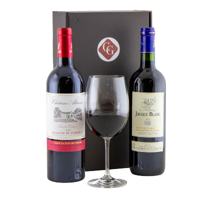 Coffret Vin - Grand Cru de Bordeaux  - V113